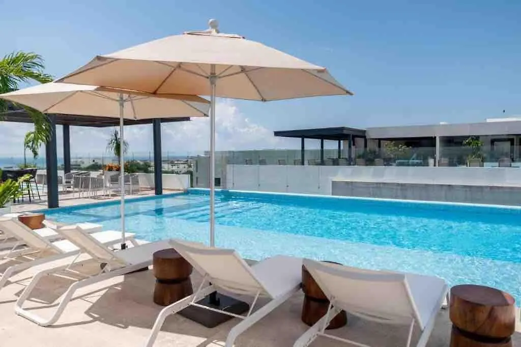 Lägenhet Luxury And Spacious Serenada Playa del Carmen