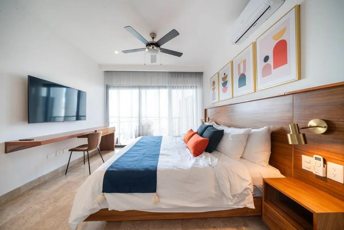 Lägenhet Luxury And Spacious Serenada Playa del Carmen