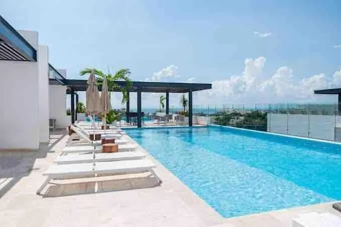 Lägenhet Luxury And Spacious Serenada Playa del Carmen